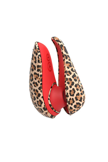 Womanizer - Liberty 2 Travel Friendly Clitoral Stimulator - Leopard