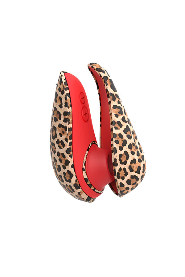 Womanizer - Liberty 2 Travel Friendly Clitoral Stimulator - Leopard