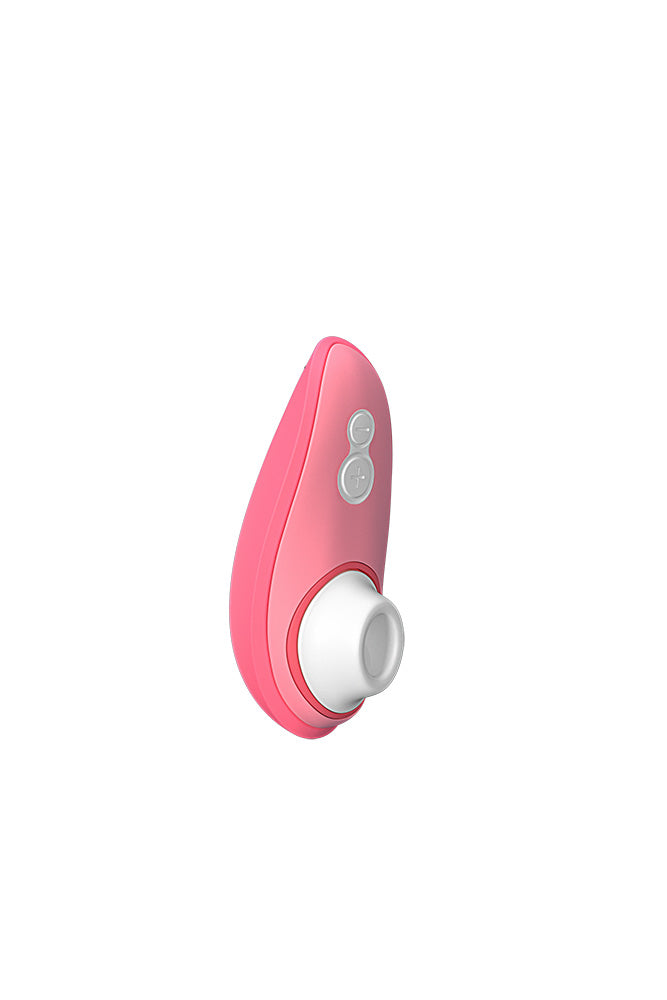 Womanizer - Liberty 2 Travel Friendly Clitoral Stimulator - Rose - Stag Shop
