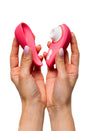 Womanizer - Liberty 2 Travel Friendly Clitoral Stimulator - Rose - Stag Shop