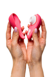 Womanizer - Liberty 2 Travel Friendly Clitoral Stimulator - Rose - Stag Shop