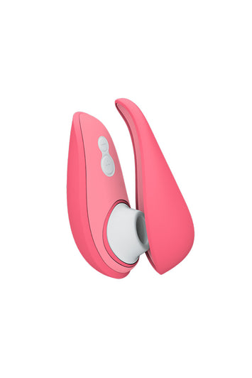 Womanizer - Liberty 2 Travel Friendly Clitoral Stimulator - Rose - Stag Shop