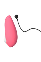Womanizer - Liberty 2 Travel Friendly Clitoral Stimulator - Rose - Stag Shop