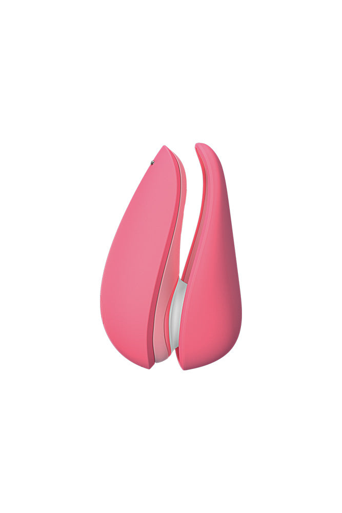 Womanizer - Liberty 2 Travel Friendly Clitoral Stimulator - Rose - Stag Shop