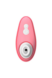 Womanizer - Liberty 2 Travel Friendly Clitoral Stimulator - Rose - Stag Shop