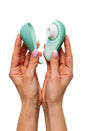 Womanizer - Liberty 2 Travel Friendly Clitoral Stimulator - Sage - Stag Shop