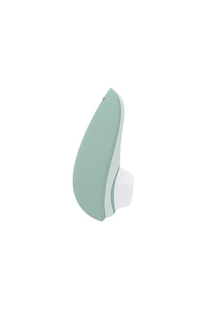 Womanizer - Liberty 2 Travel Friendly Clitoral Stimulator - Sage - Stag Shop