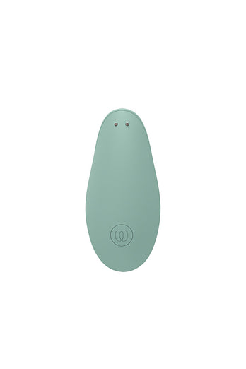 Womanizer - Liberty 2 Travel Friendly Clitoral Stimulator - Sage - Stag Shop