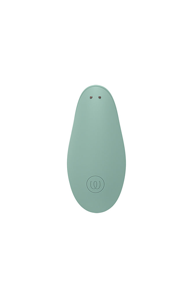 Womanizer - Liberty 2 Travel Friendly Clitoral Stimulator - Sage - Stag Shop