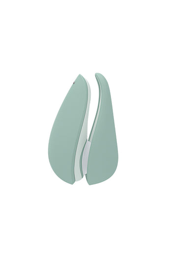 Womanizer - Liberty 2 Travel Friendly Clitoral Stimulator - Sage - Stag Shop