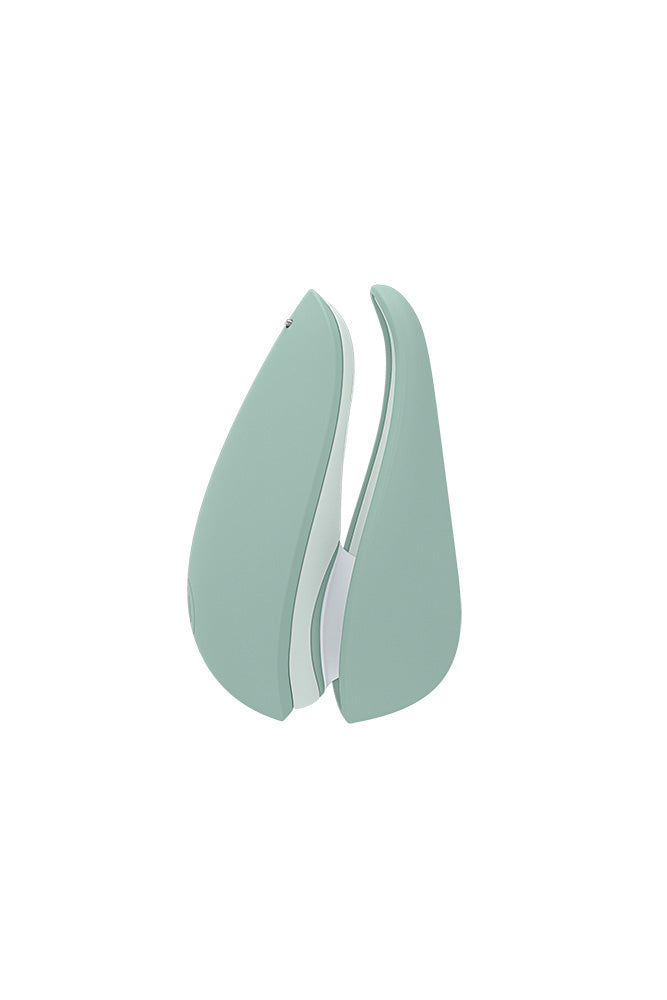 Womanizer - Liberty 2 Travel Friendly Clitoral Stimulator - Sage - Stag Shop