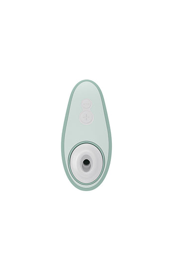 Womanizer - Liberty 2 Travel Friendly Clitoral Stimulator - Sage - Stag Shop