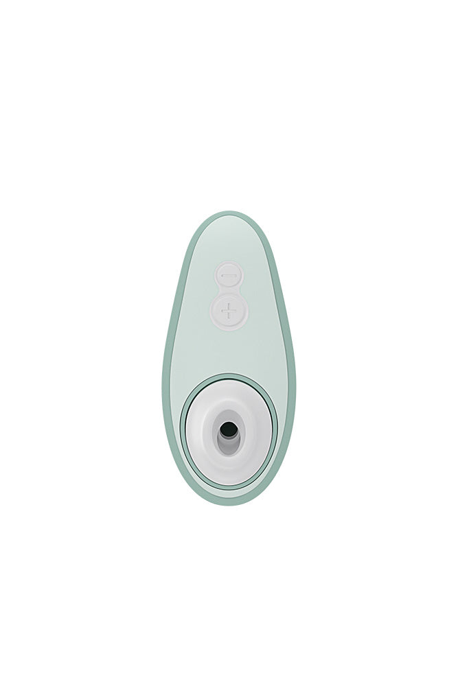 Womanizer - Liberty 2 Travel Friendly Clitoral Stimulator - Sage - Stag Shop