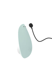 Womanizer - Liberty 2 Travel Friendly Clitoral Stimulator - Sage - Stag Shop