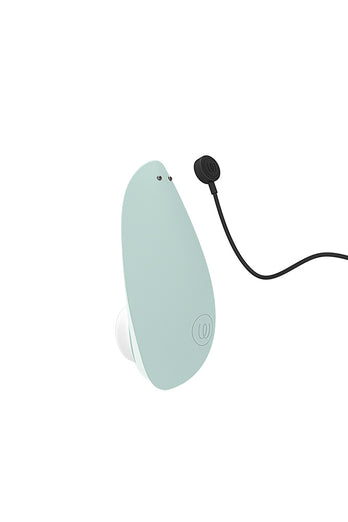 Womanizer - Liberty 2 Travel Friendly Clitoral Stimulator - Sage - Stag Shop