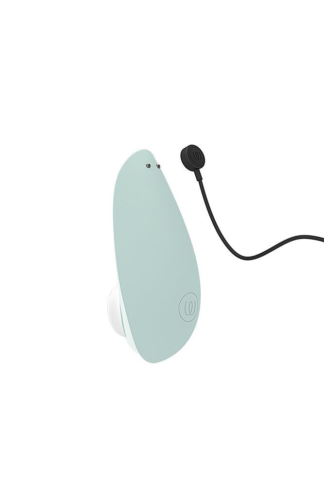 Womanizer - Liberty 2 Travel Friendly Clitoral Stimulator - Sage - Stag Shop