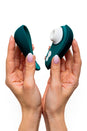 Womanizer - Liberty 2 Travel Friendly Clitoral Stimulator - Teal - Stag Shop