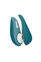 Womanizer - Liberty 2 Travel Friendly Clitoral Stimulator - Teal - Stag Shop