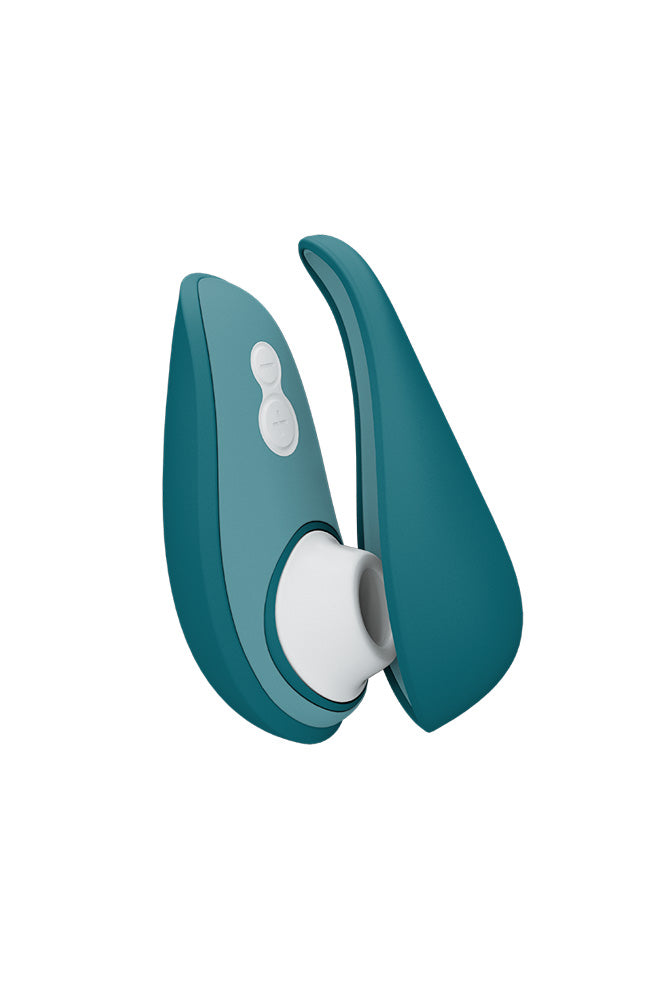 Womanizer - Liberty 2 Travel Friendly Clitoral Stimulator - Teal - Stag Shop