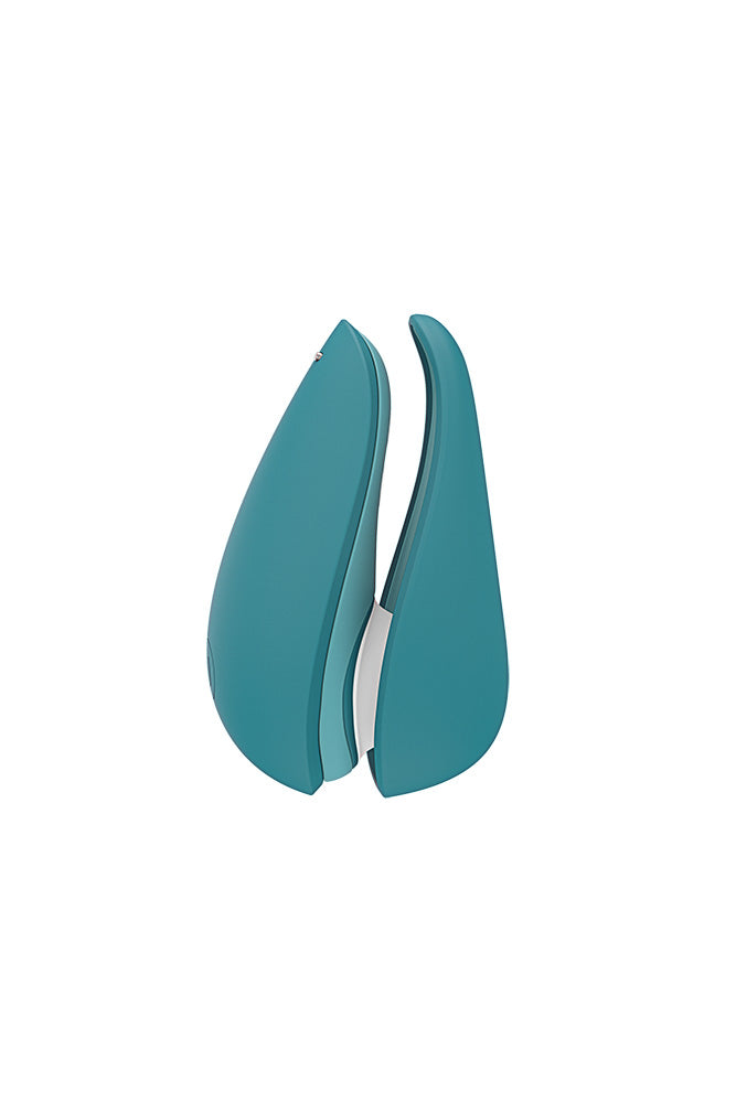 Womanizer - Liberty 2 Travel Friendly Clitoral Stimulator - Teal - Stag Shop