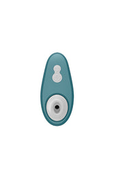 Womanizer - Liberty 2 Travel Friendly Clitoral Stimulator - Teal - Stag Shop
