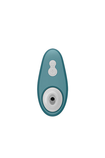Womanizer - Liberty 2 Travel Friendly Clitoral Stimulator - Teal - Stag Shop