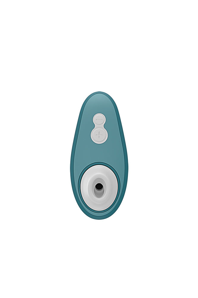 Womanizer - Liberty 2 Travel Friendly Clitoral Stimulator - Teal - Stag Shop
