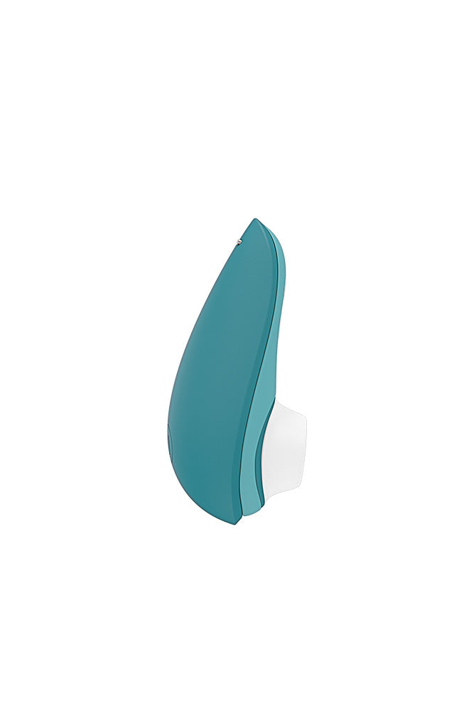 Womanizer - Liberty 2 Travel Friendly Clitoral Stimulator - Teal - Stag Shop