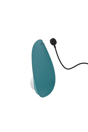 Womanizer - Liberty 2 Travel Friendly Clitoral Stimulator - Teal - Stag Shop