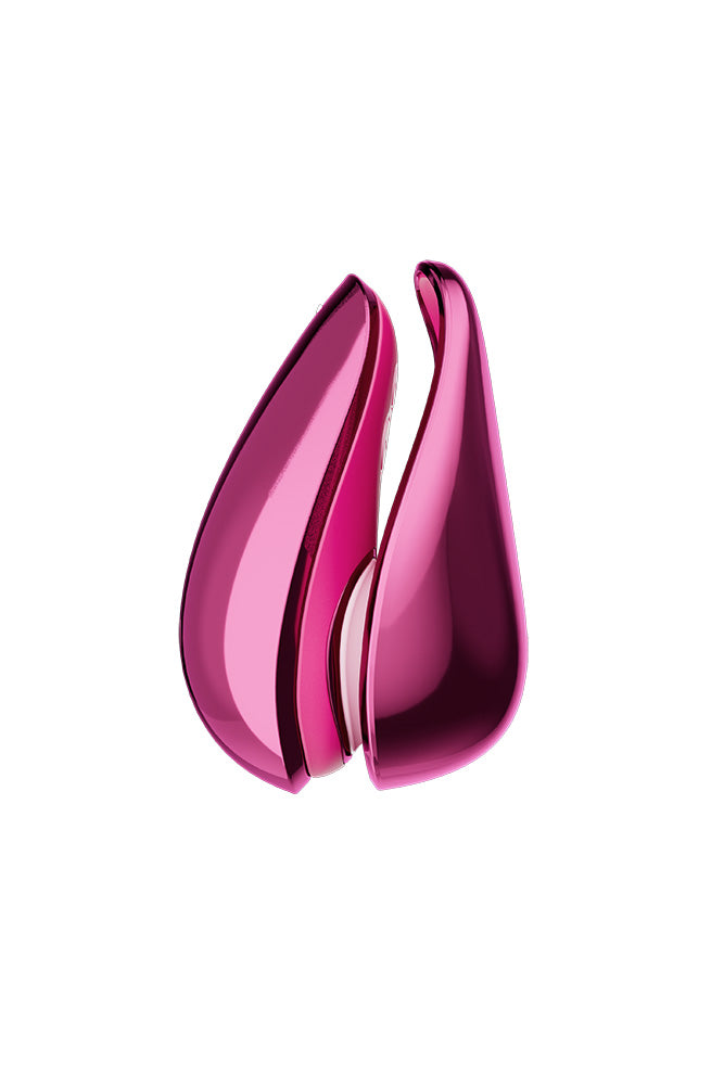 Womanizer - Liberty 2 x Iggy Azalea Travel Friendly Clitoral Stimulator - Pink - Stag Shop