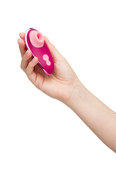 Womanizer - Liberty 2 x Iggy Azalea Travel Friendly Clitoral Stimulator - Pink - Stag Shop
