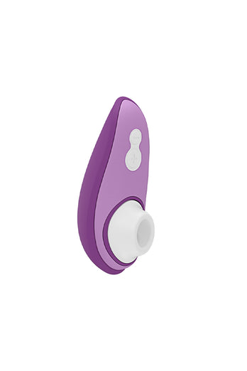 Womanizer - Liberty 2 Travel Friendly Clitoral Stimulator - Purple - Stag Shop