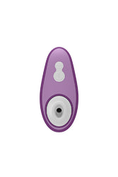 Womanizer - Liberty 2 Travel Friendly Clitoral Stimulator - Purple - Stag Shop