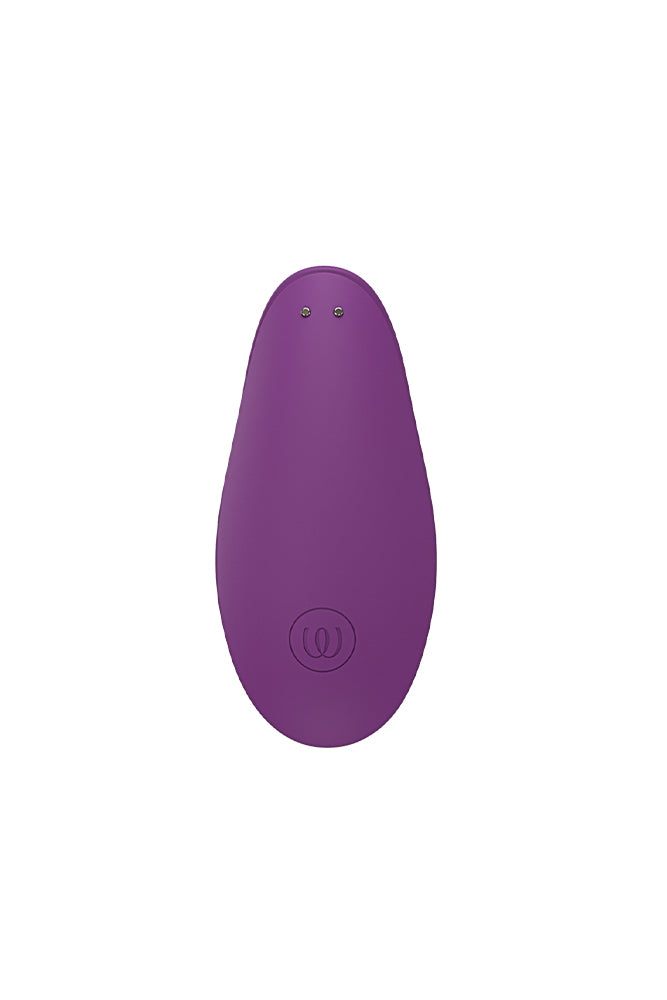 Womanizer - Liberty 2 Travel Friendly Clitoral Stimulator - Purple - Stag Shop