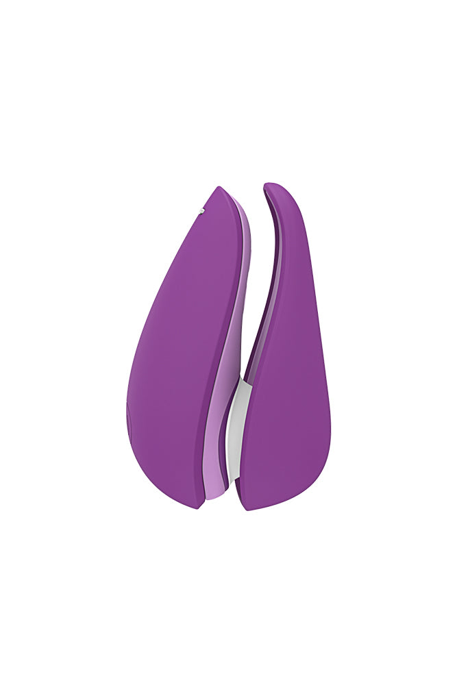 Womanizer - Liberty 2 Travel Friendly Clitoral Stimulator - Purple - Stag Shop