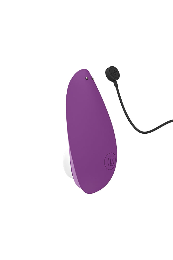 Womanizer - Liberty 2 Travel Friendly Clitoral Stimulator - Purple - Stag Shop