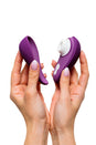 Womanizer - Liberty 2 Travel Friendly Clitoral Stimulator - Purple - Stag Shop