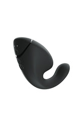 Womanizer - Next Duo Dual Stimulation Vibrator - Black - Stag Shop