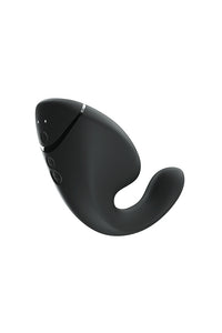 Thumbnail for Womanizer - Next Duo Dual Stimulation Vibrator - Black - Stag Shop