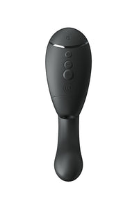 Thumbnail for Womanizer - Next Duo Dual Stimulation Vibrator - Black - Stag Shop
