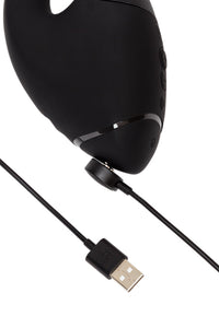 Thumbnail for Womanizer - Next Duo Dual Stimulation Vibrator - Black - Stag Shop