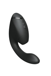 Womanizer - Next Duo Dual Stimulation Vibrator - Black - Stag Shop