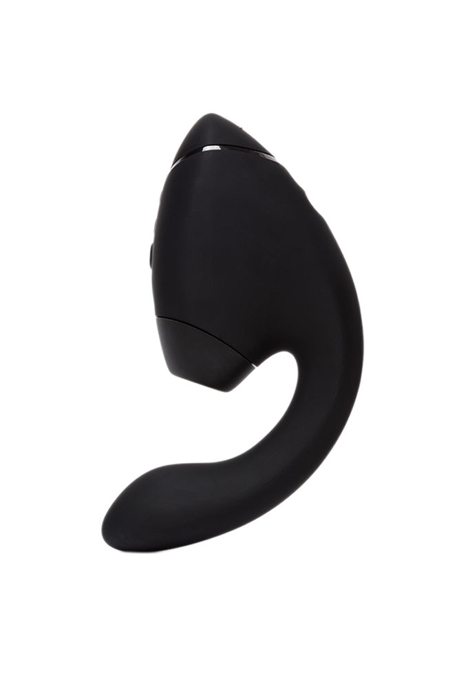Womanizer - Next Duo Dual Stimulation Vibrator - Black - Stag Shop