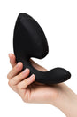 Womanizer - Next Duo Dual Stimulation Vibrator - Black - Stag Shop