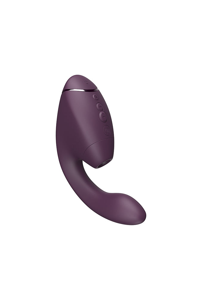 Womanizer - Next Duo Dual Stimulation Vibrator - Purple - Stag Shop