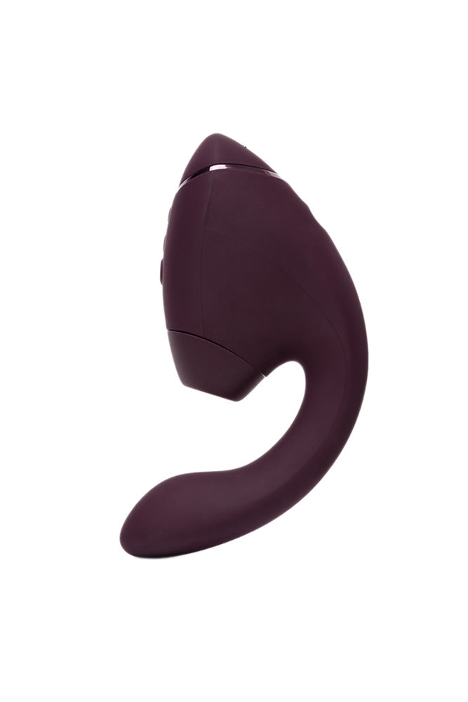 Womanizer - Next Duo Dual Stimulation Vibrator - Purple - Stag Shop