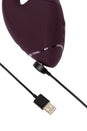 Womanizer - Next Duo Dual Stimulation Vibrator - Purple - Stag Shop