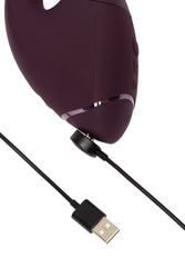 Womanizer - Next Duo Dual Stimulation Vibrator - Purple - Stag Shop