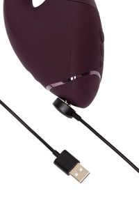 Thumbnail for Womanizer - Next Duo Dual Stimulation Vibrator - Purple - Stag Shop