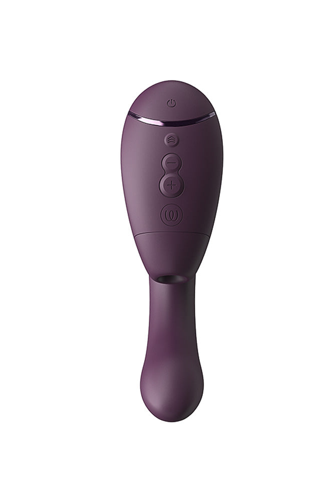 Womanizer - Next Duo Dual Stimulation Vibrator - Purple - Stag Shop